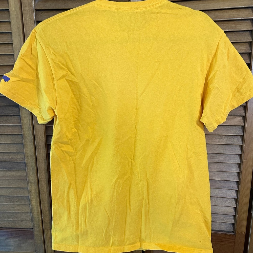 Trukfit Yellow Tee with Blue Graphic - Picture 5 of 5